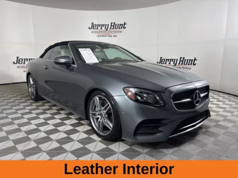 More photos of 2018 Mercedes-Benz E-Class E 400 at Jerry Hunt Supercenter - Lexington, NC