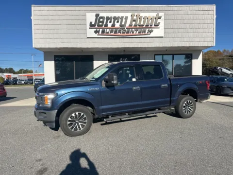 Blue 2018 Ford F-150 XLT for sale in Lexington, NC