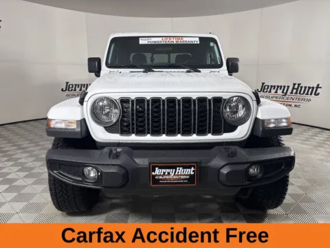 Another view of 2025 Jeep Gladiator Nighthawk for sale in Lexington, NC at Jerry Hunt Supercenter - Lexington