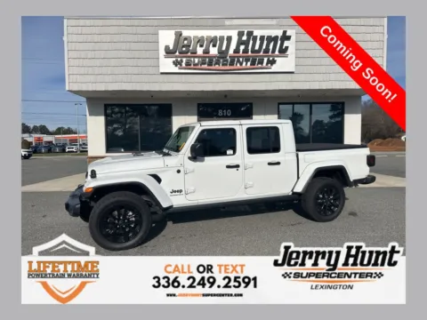 White 2025 Jeep Gladiator Nighthawk for sale in Lexington, NC