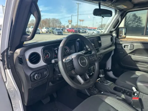 Another view of 2025 Jeep Gladiator Nighthawk for sale in Lexington, NC at Jerry Hunt Supercenter - Lexington