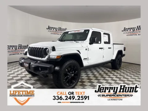 White 2025 Jeep Gladiator Nighthawk for sale in Lexington, NC