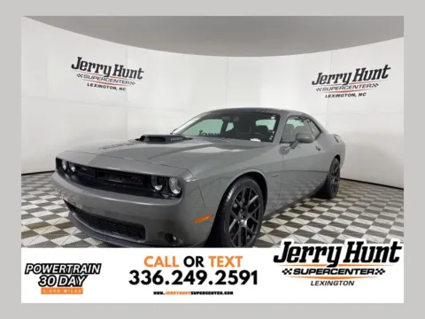 Gray 2017 Dodge Challenger R/T for sale in Lexington, NC