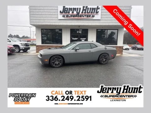 Gray 2017 Dodge Challenger R/T for sale in Lexington, NC