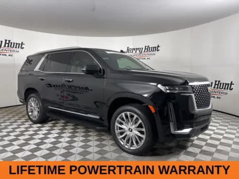 More photos of 2022 Cadillac Escalade Premium Luxury at Jerry Hunt Supercenter - Lexington, NC