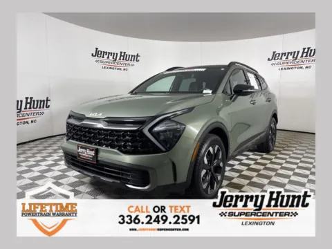 Green 2023 Kia Sportage X-Line for sale in Lexington, NC