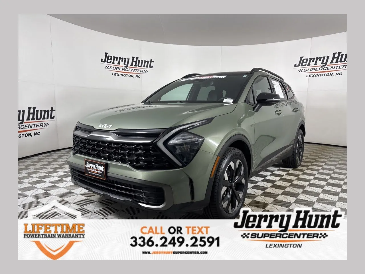 2023 Kia Sportage X-Line's photo