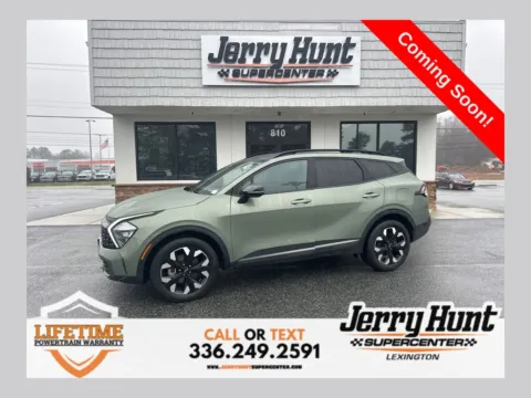 Green 2023 Kia Sportage X-Line for sale in Lexington, NC