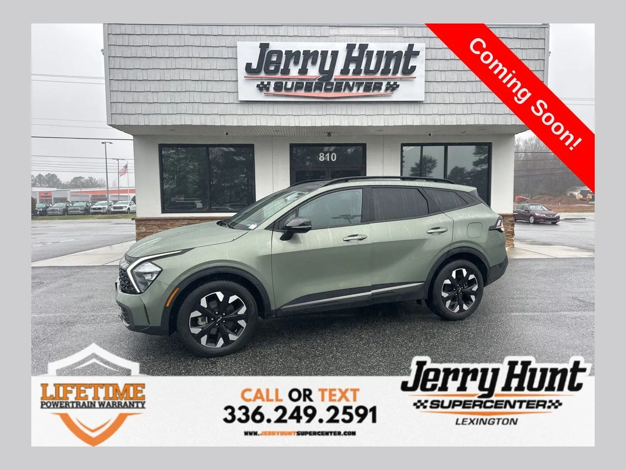 Green 2023 Kia Sportage X-Line for sale in Lexington, NC