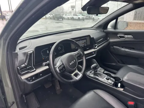 Another view of 2023 Kia Sportage X-Line for sale in Lexington, NC at Jerry Hunt Supercenter - Lexington