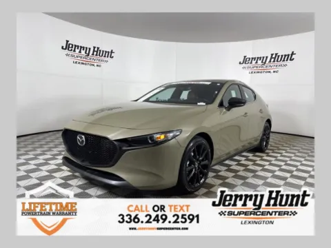 Unknown 2024 Mazda Mazda3 2.5 Carbon Turbo for sale in Lexington, NC
