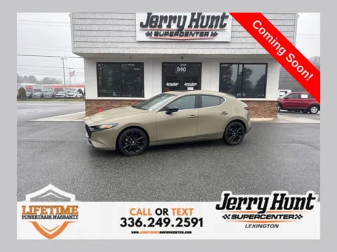 Unknown 2024 Mazda Mazda3 2.5 Carbon Turbo for sale in Lexington, NC