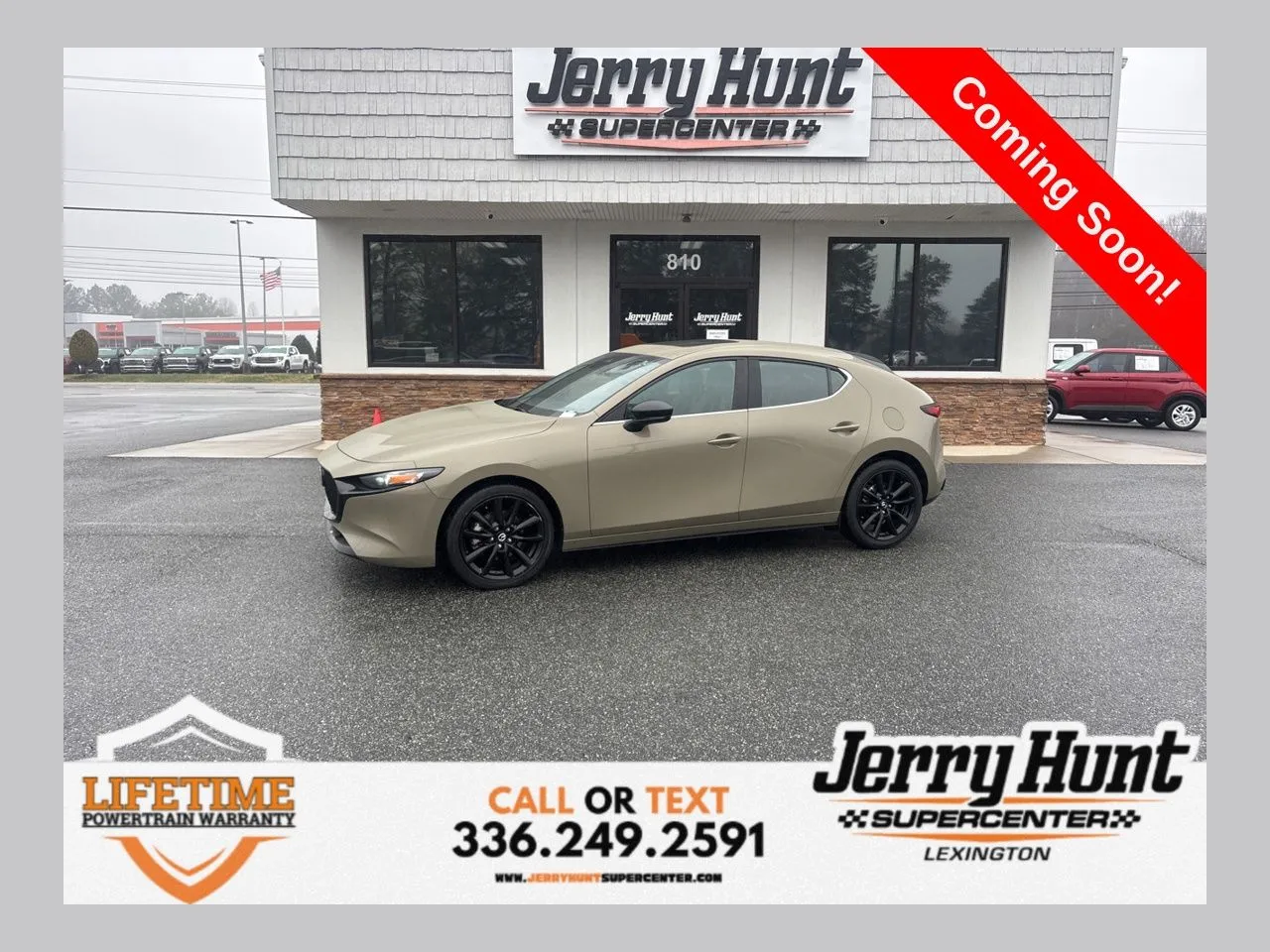 Unknown 2024 Mazda Mazda3 2.5 Carbon Turbo for sale in Lexington, NC