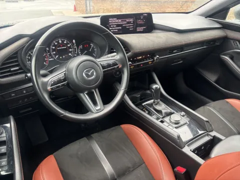 Another view of 2024 Mazda Mazda3 2.5 Carbon Turbo for sale in Lexington, NC at Jerry Hunt Supercenter - Lexington