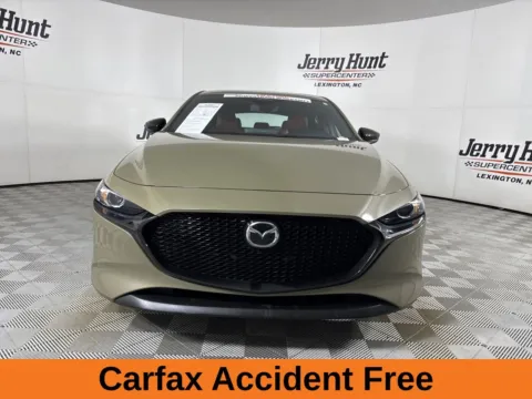 Another view of 2024 Mazda Mazda3 2.5 Carbon Turbo for sale in Lexington, NC at Jerry Hunt Supercenter - Lexington