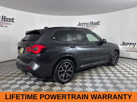 More photos of 2023 BMW X3 sDrive30i at Jerry Hunt Supercenter - Lexington, NC