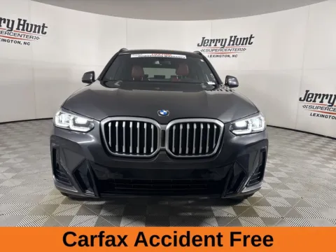 Another view of 2023 BMW X3 sDrive30i for sale in Lexington, NC at Jerry Hunt Supercenter - Lexington