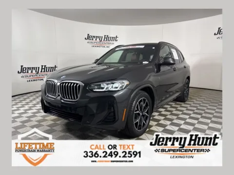 Gray 2023 BMW X3 sDrive30i for sale in Lexington, NC