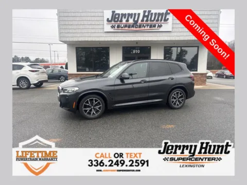 Gray 2023 BMW X3 sDrive30i for sale in Lexington, NC