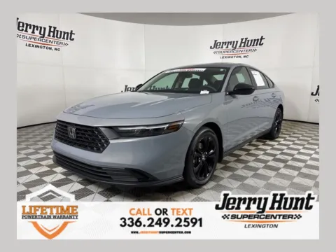 Gray 2025 Honda Accord SE for sale in Lexington, NC