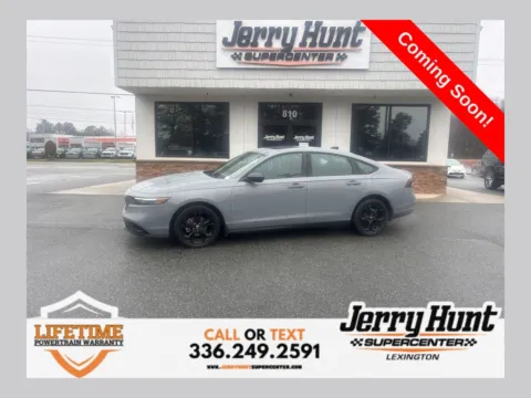 Gray 2025 Honda Accord SE for sale in Lexington, NC