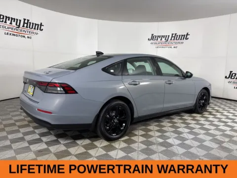 More photos of 2025 Honda Accord SE at Jerry Hunt Supercenter - Lexington, NC