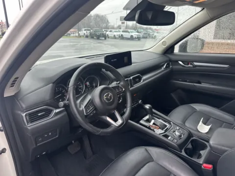 Another view of 2025 Mazda CX-5 2.5 S Preferred Package for sale in Lexington, NC at Jerry Hunt Supercenter - Lexington