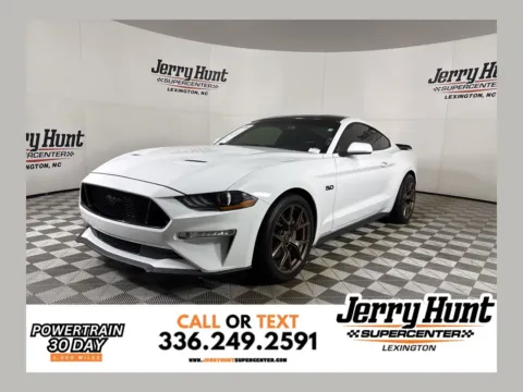 White 2019 Ford Mustang GT for sale in Lexington, NC