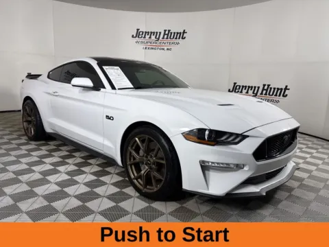 More photos of 2019 Ford Mustang GT at Jerry Hunt Supercenter - Lexington, NC