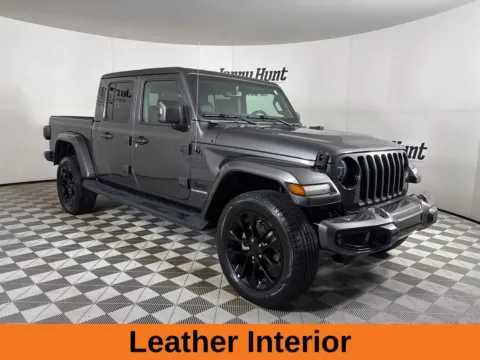 More photos of 2021 Jeep Gladiator High Altitude at Jerry Hunt Supercenter - Lexington, NC