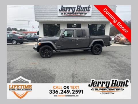 Gray 2021 Jeep Gladiator High Altitude for sale in Lexington, NC