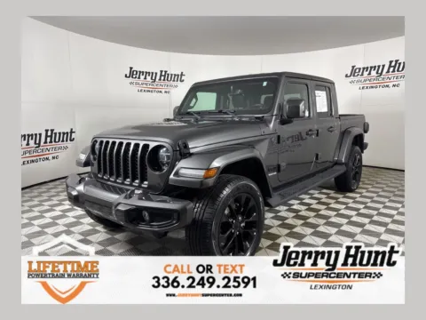 Gray 2021 Jeep Gladiator High Altitude for sale in Lexington, NC
