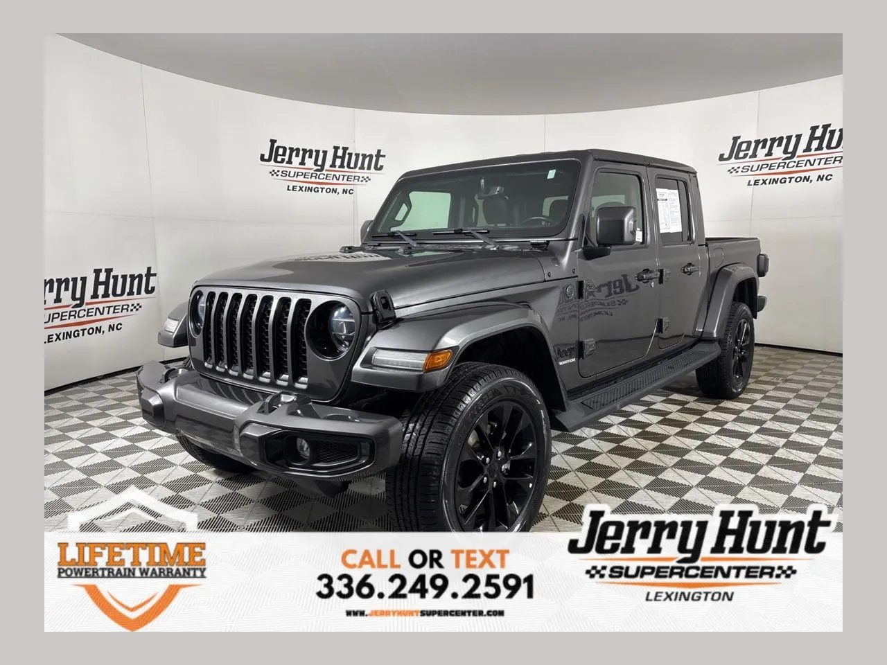 2021 Jeep Gladiator High Altitude's photo