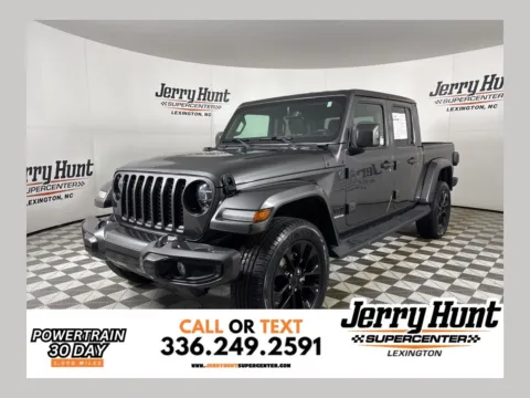 Gray 2021 Jeep Gladiator High Altitude for sale in Lexington, NC