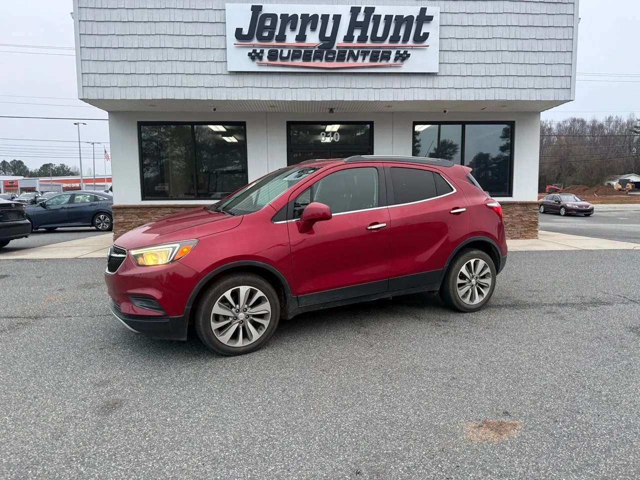 Red 2020 Buick Encore Preferred for sale in Lexington, NC