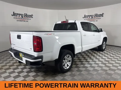More photos of 2022 Chevrolet Colorado LT at Jerry Hunt Supercenter - Lexington, NC
