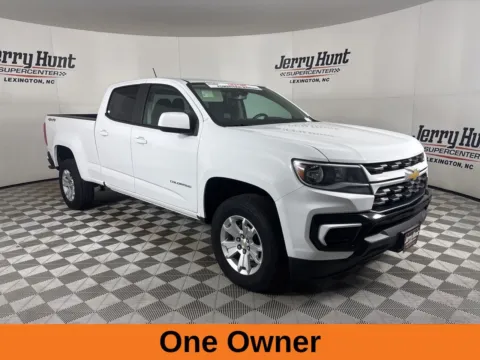 More photos of 2022 Chevrolet Colorado LT at Jerry Hunt Supercenter - Lexington, NC
