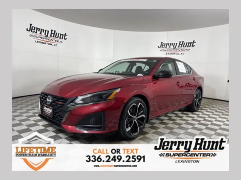 Red 2023 Nissan Altima 2.5 SR for sale in Lexington, NC