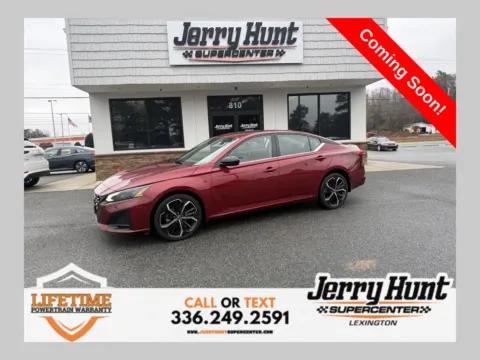 Red 2023 Nissan Altima 2.5 SR for sale in Lexington, NC