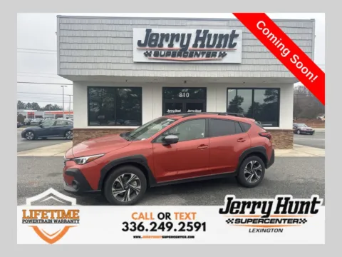 Unknown 2024 Subaru Crosstrek Premium for sale in Lexington, NC
