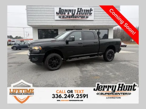 Black 2024 Ram 2500 Big Horn for sale in Lexington, NC
