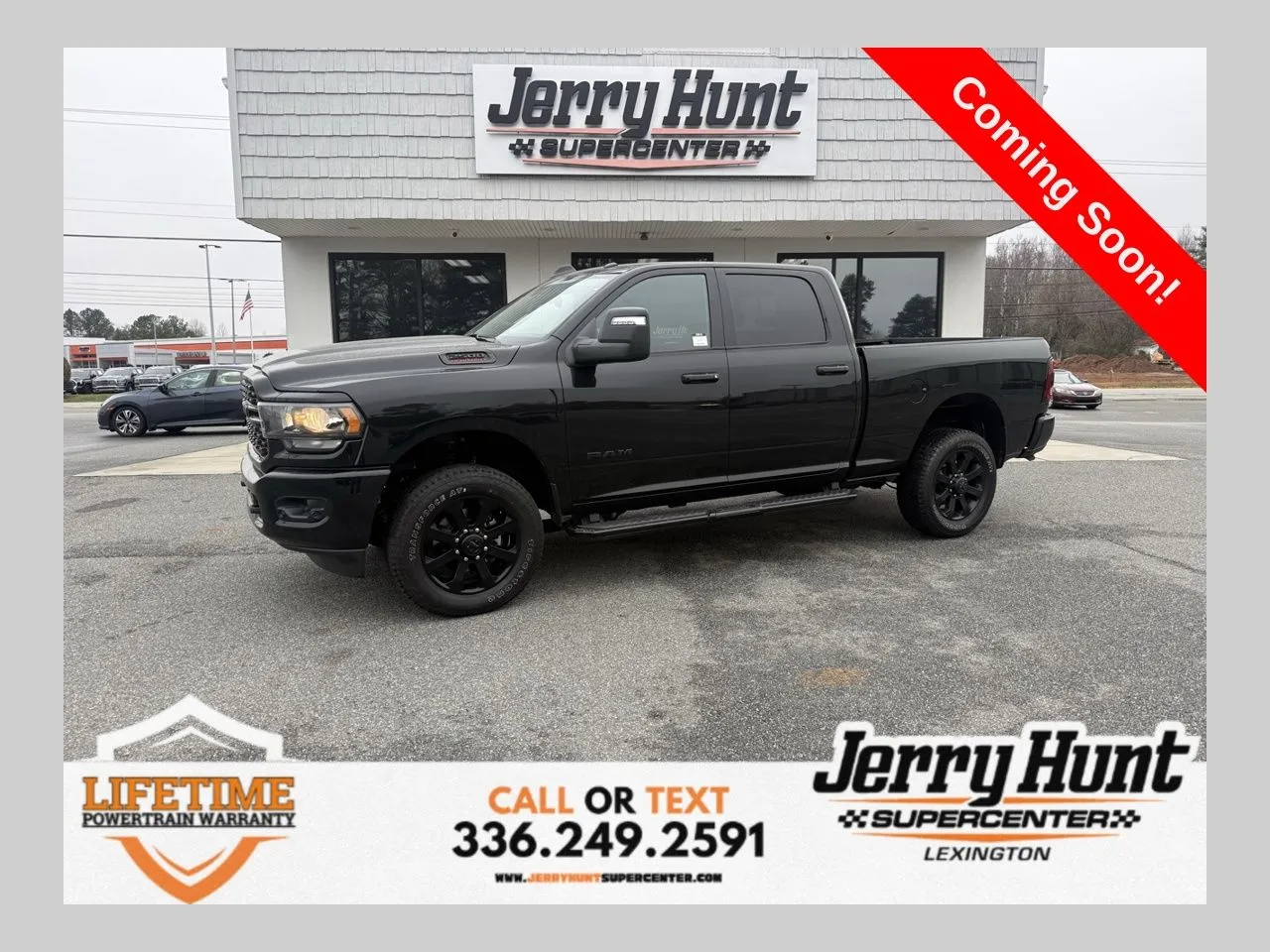 Black 2024 Ram 2500 Big Horn for sale in Lexington, NC