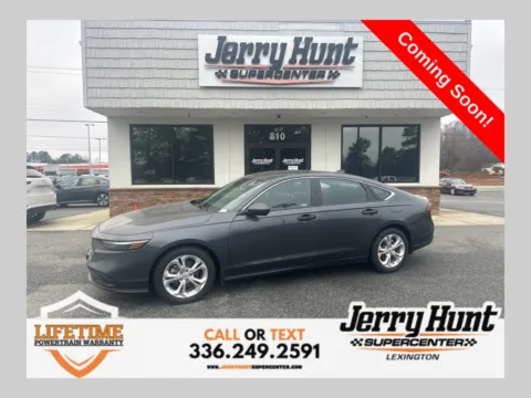 Gray 2025 Honda Accord LX for sale in Lexington, NC