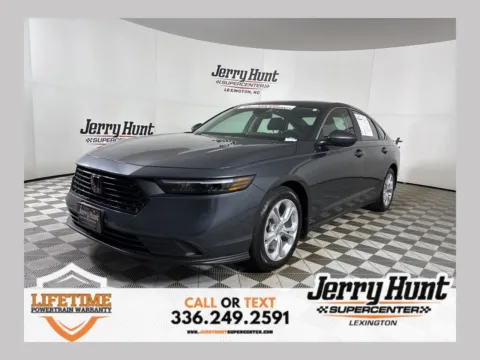 Gray 2025 Honda Accord LX for sale in Lexington, NC