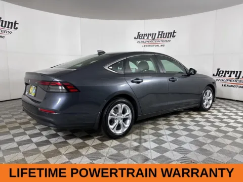 More photos of 2025 Honda Accord LX at Jerry Hunt Supercenter - Lexington, NC
