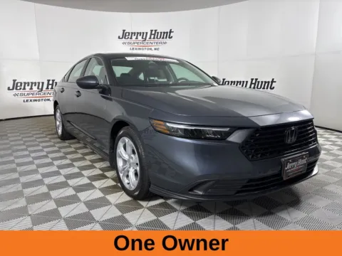 More photos of 2025 Honda Accord LX at Jerry Hunt Supercenter - Lexington, NC