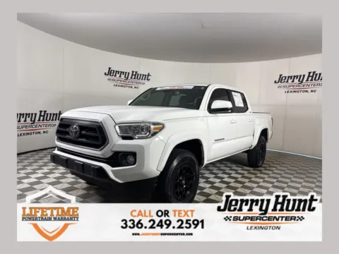White 2021 Toyota Tacoma SR5 for sale in Lexington, NC