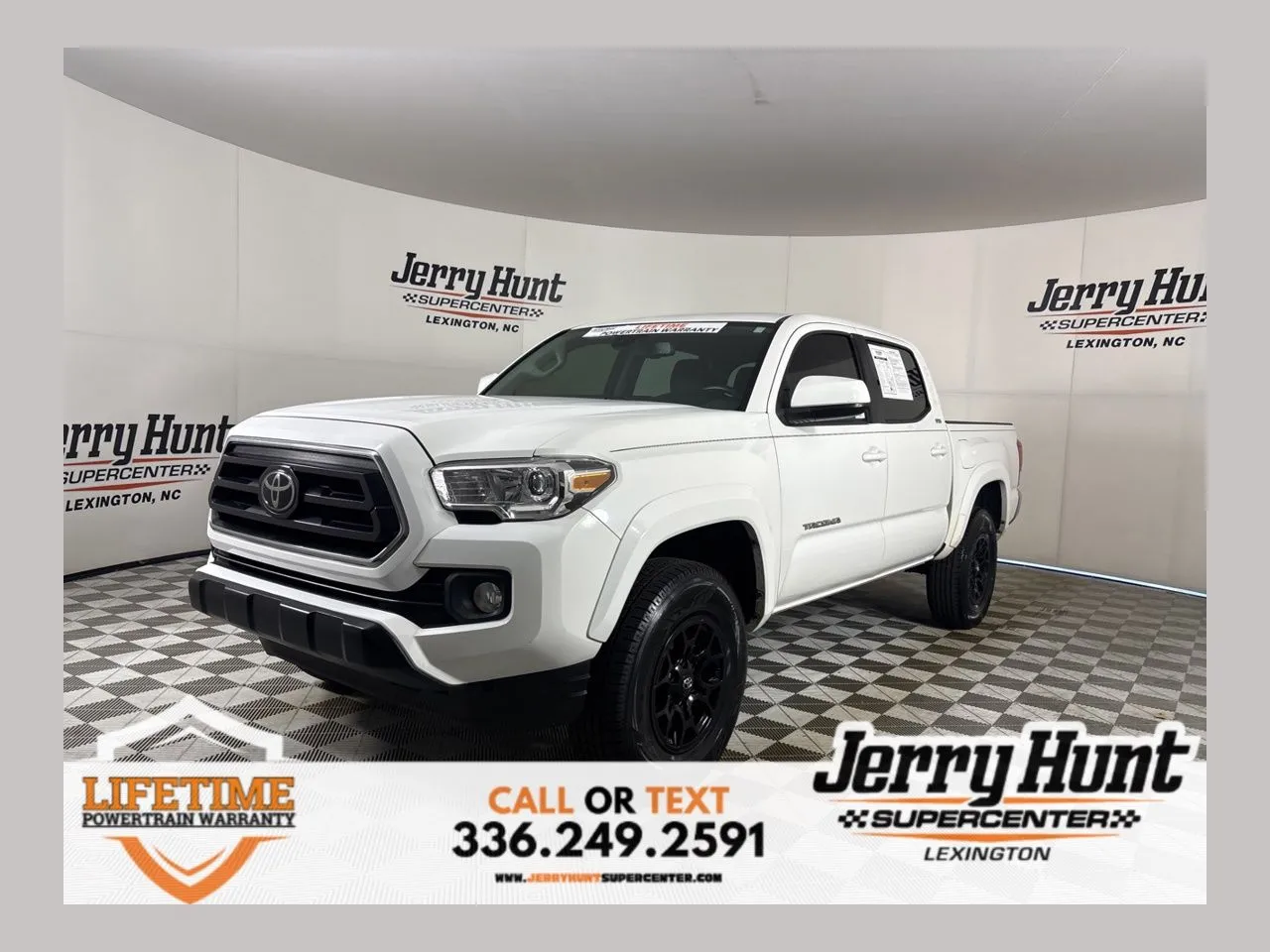 White 2021 Toyota Tacoma SR5 for sale in Lexington, NC