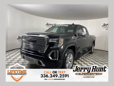 Black 2022 GMC Sierra 1500 Limited Denali for sale in Lexington, NC