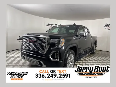 Black 2022 GMC Sierra 1500 Limited Denali for sale in Lexington, NC